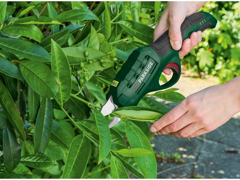 Forbice da giardinaggio ricaricabile