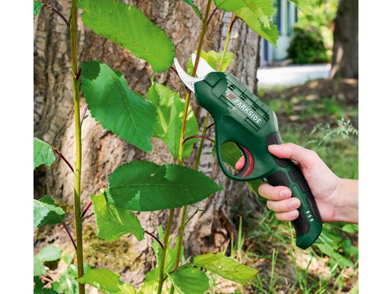Forbice da giardinaggio ricaricabile