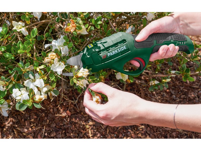 Forbice da giardinaggio ricaricabile