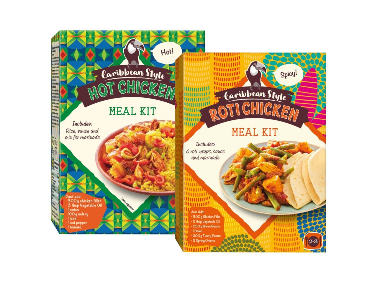 Kit per specialità caraibiche