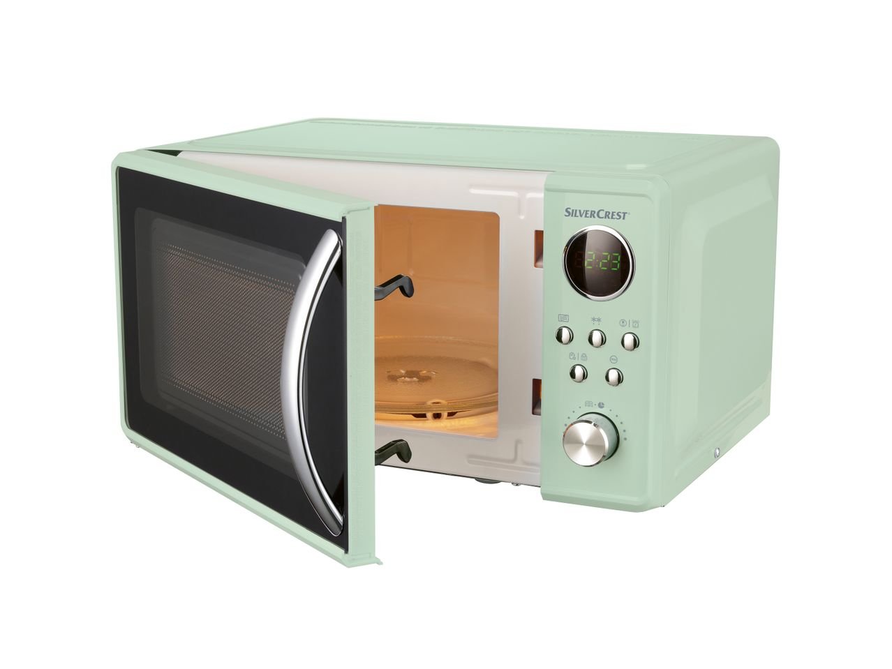 Microonde verde menta 17 L