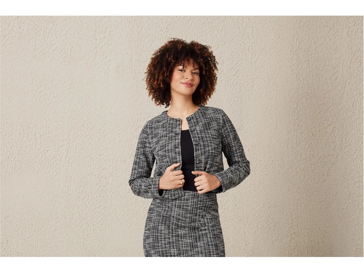 Giacca in tweed da donna