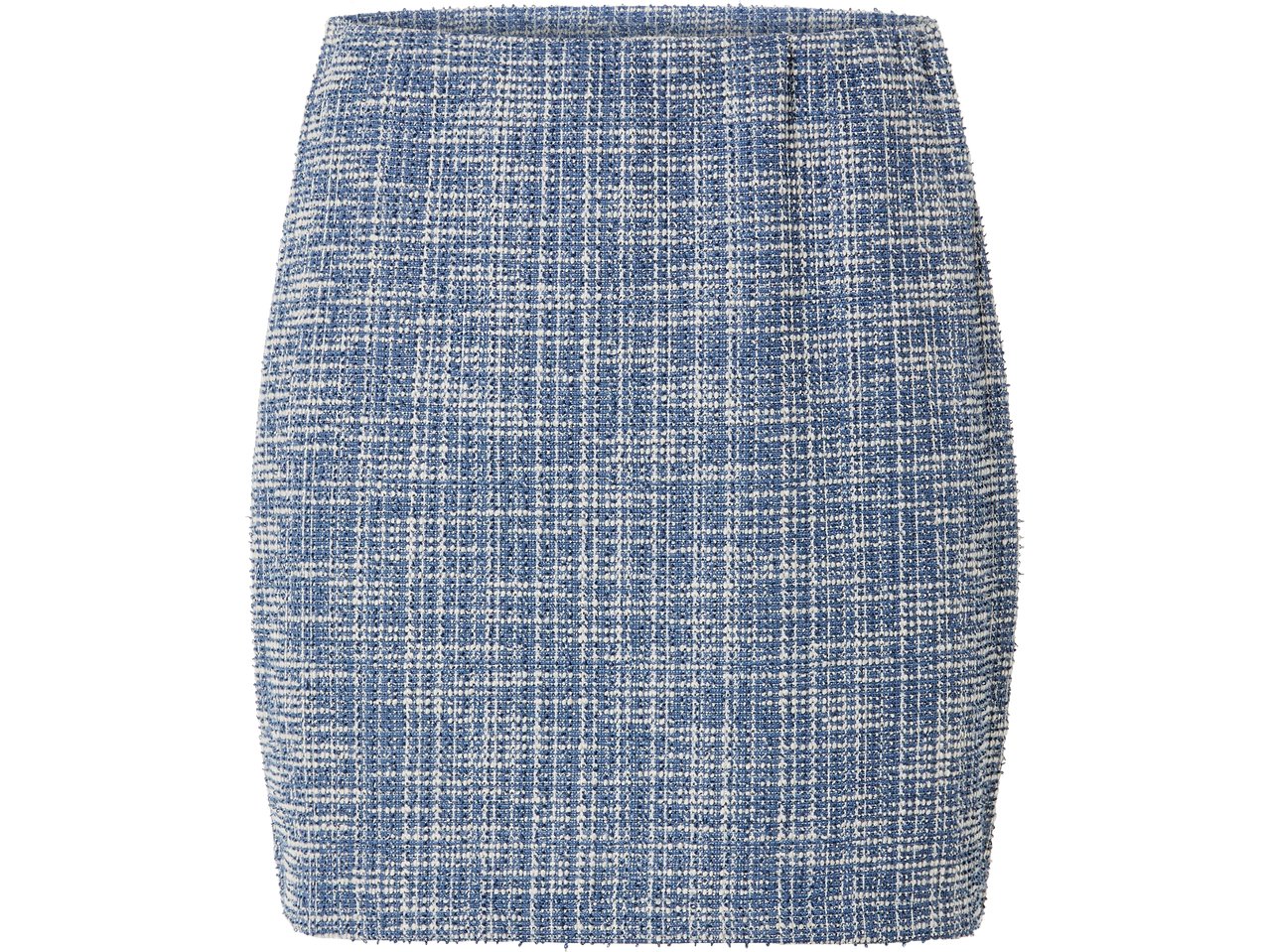 Minigonna in tweed da donna