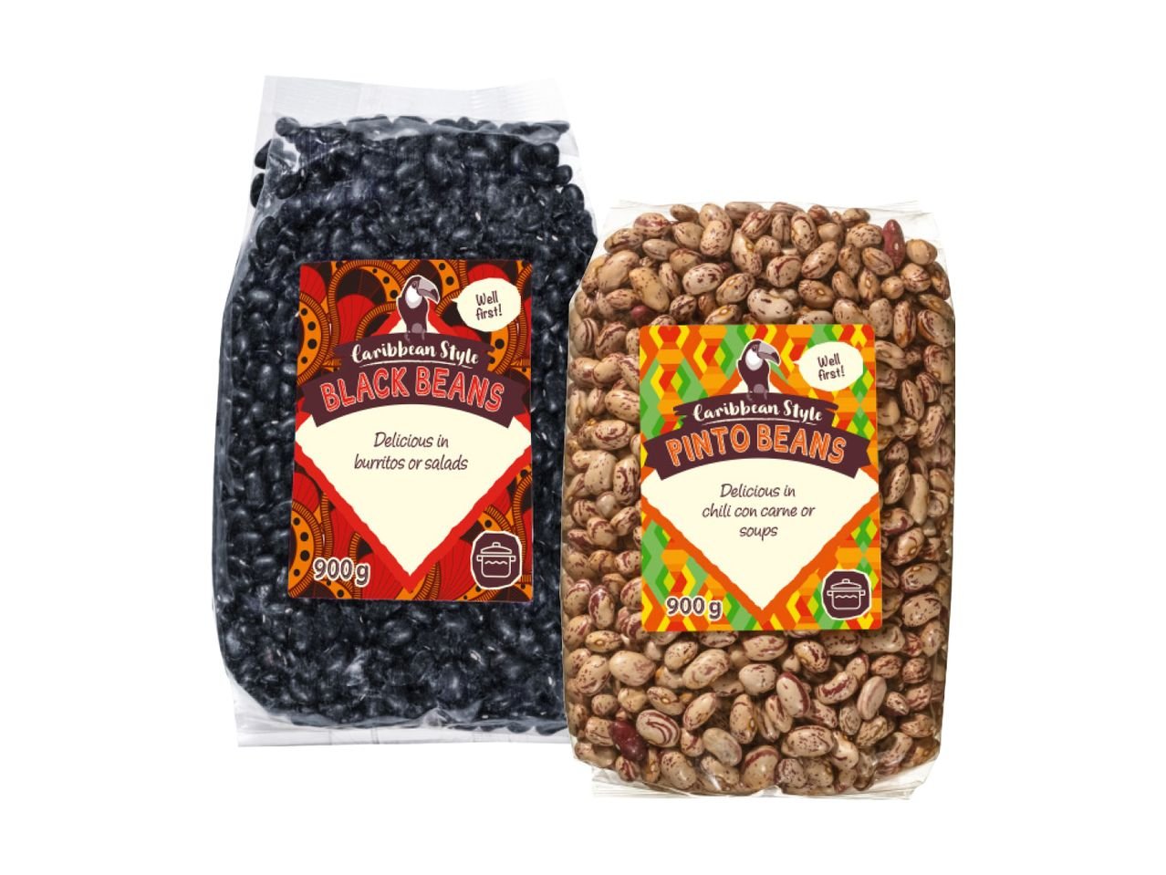 Fagioli neri o fagioli pinto