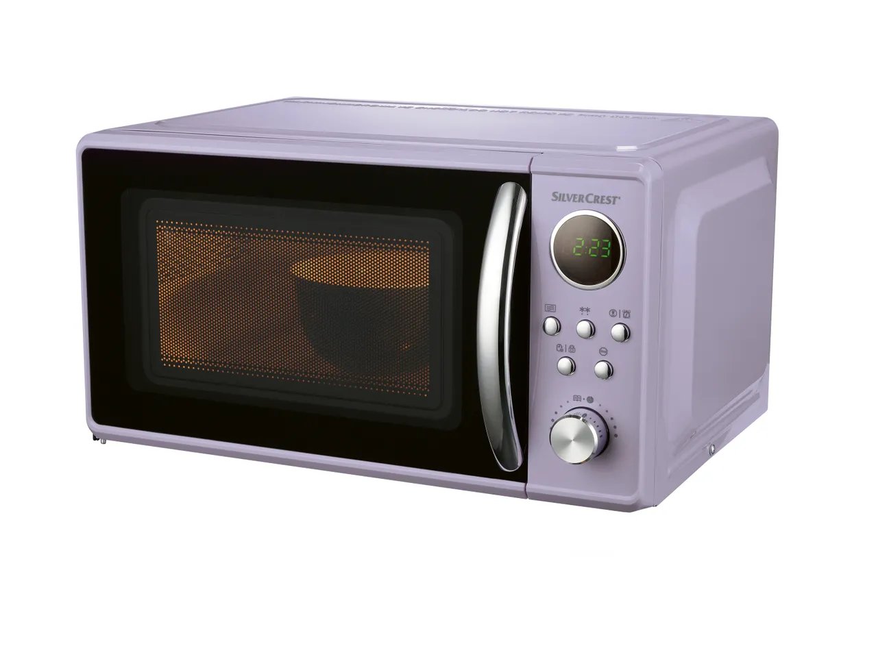 Microonde lilla 17 L