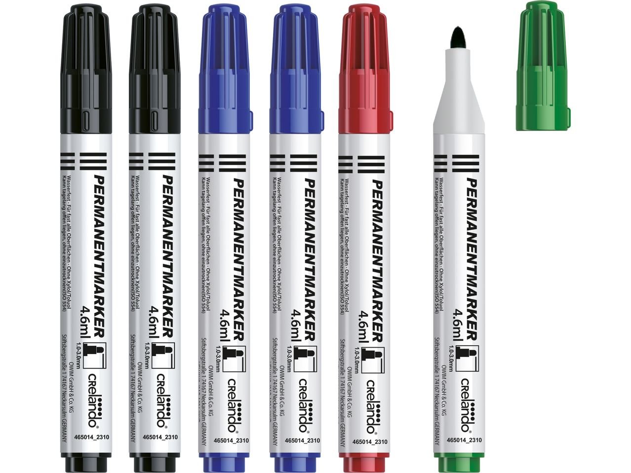 Marcatore indelebile