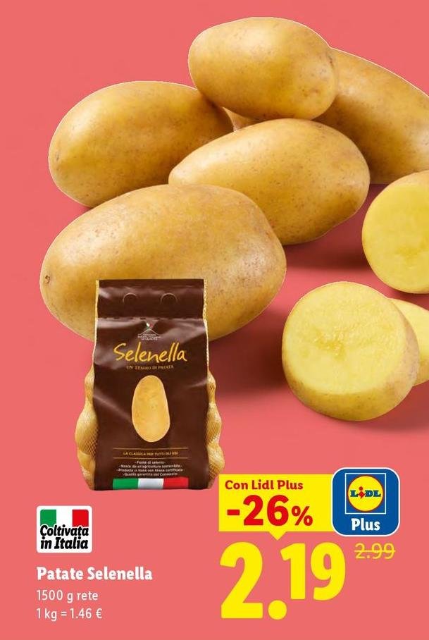 Selenella - Patate