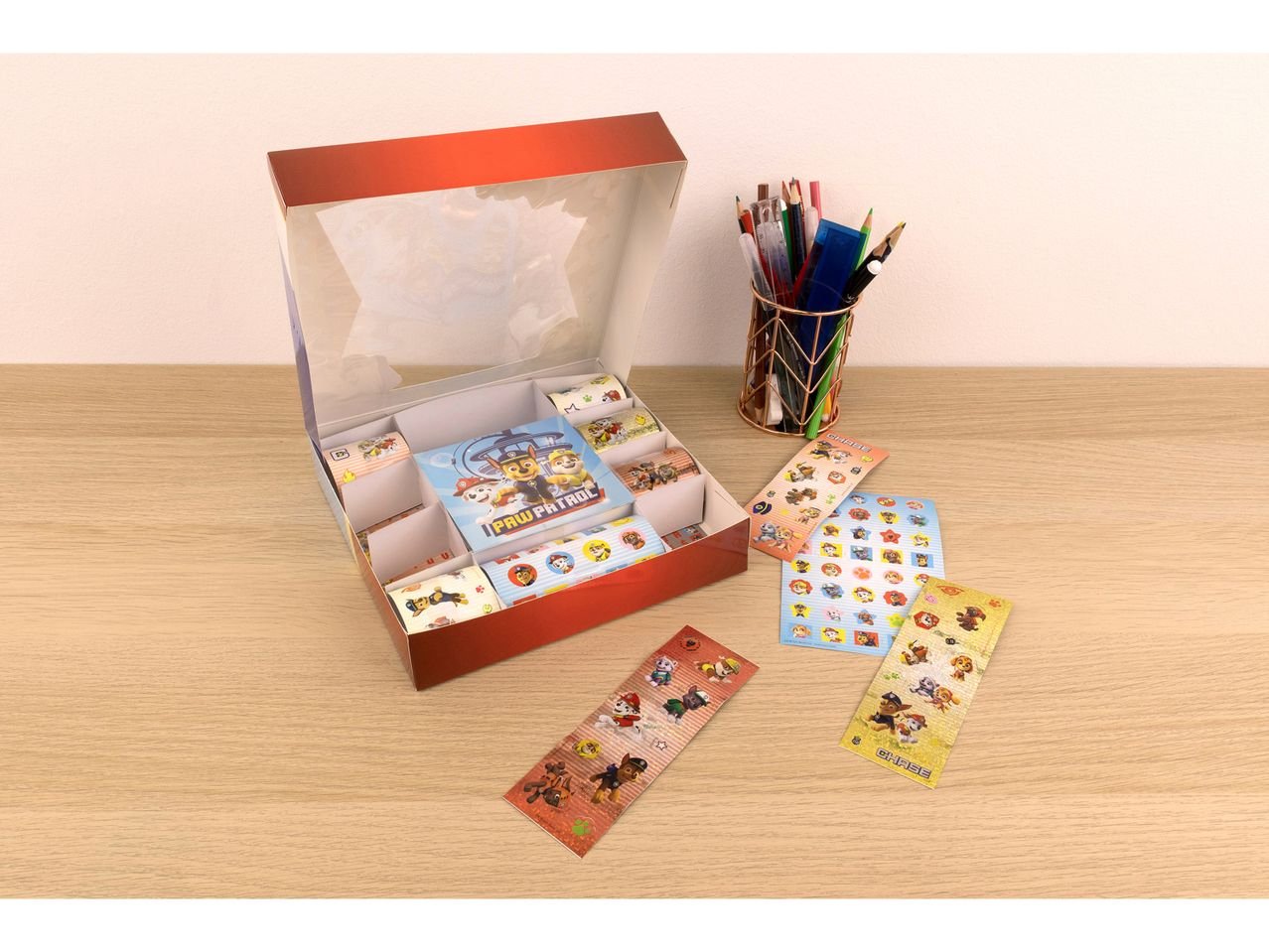 Sticker "Paw Patrol, Frozen, Spider Man, Jurassic World"