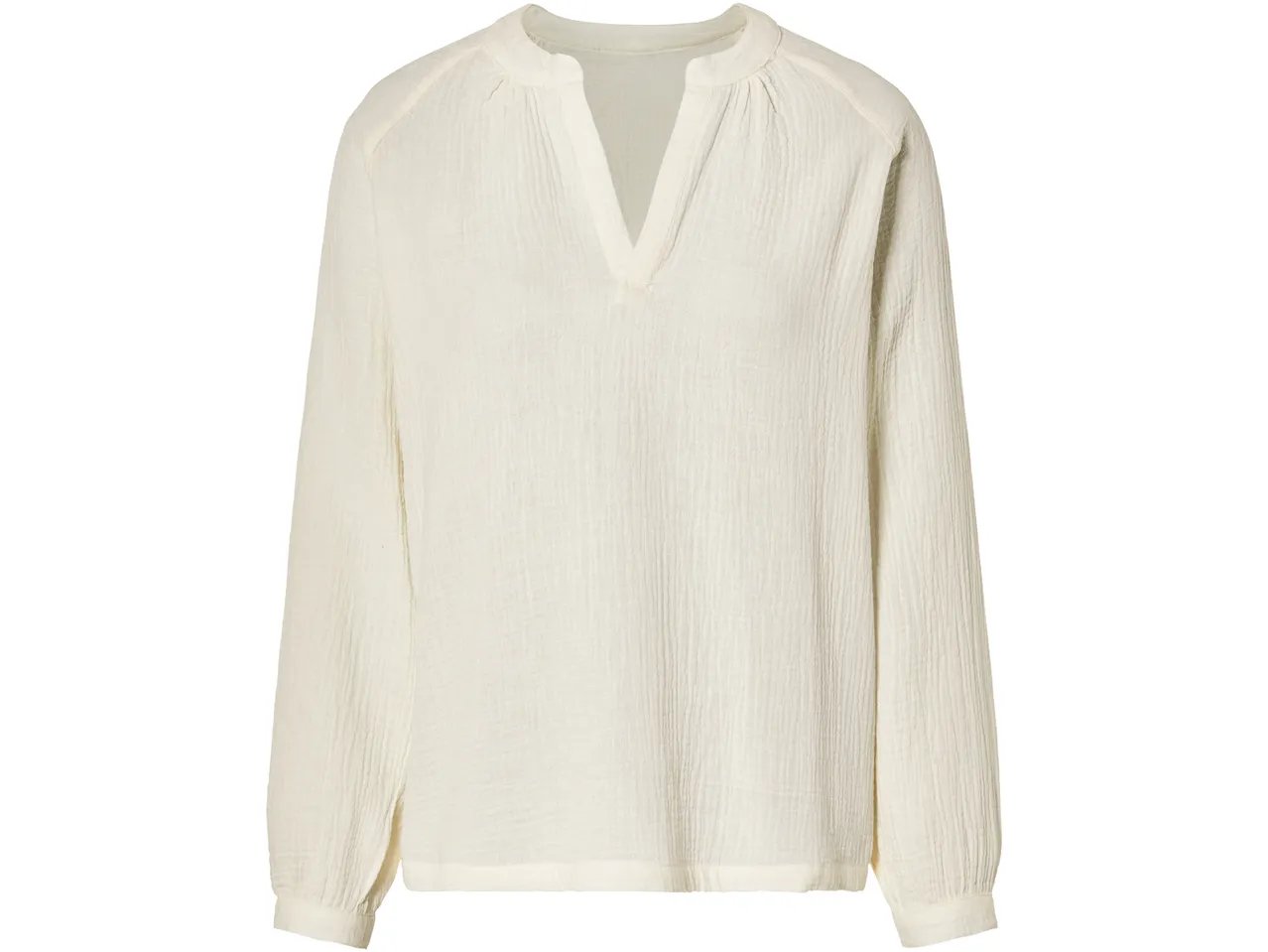 Camicetta in mussola da donna