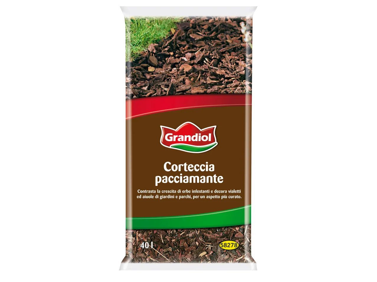 Corteccia pacciamante