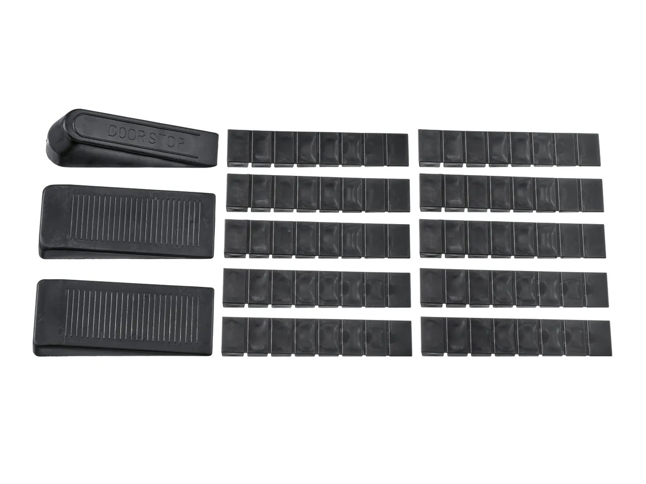 Set feltrini, protezioni adesive o cunei fermaporta