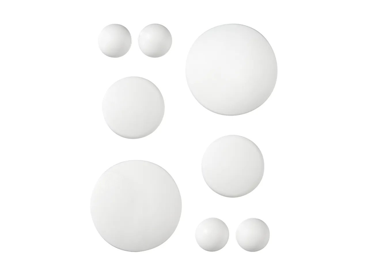 Set feltrini, protezioni adesive o cunei fermaporta