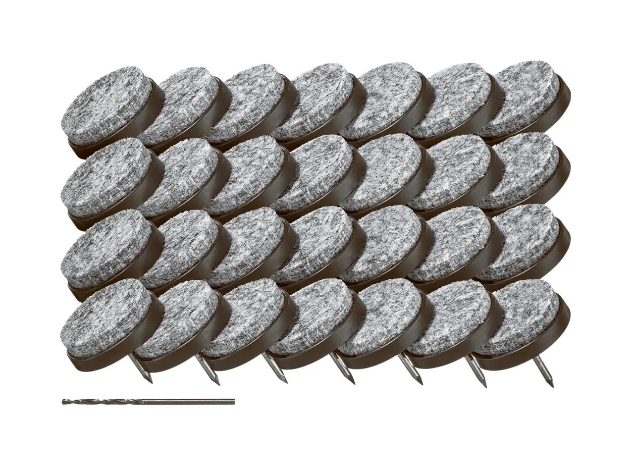 Set feltrini, protezioni adesive o cunei fermaporta