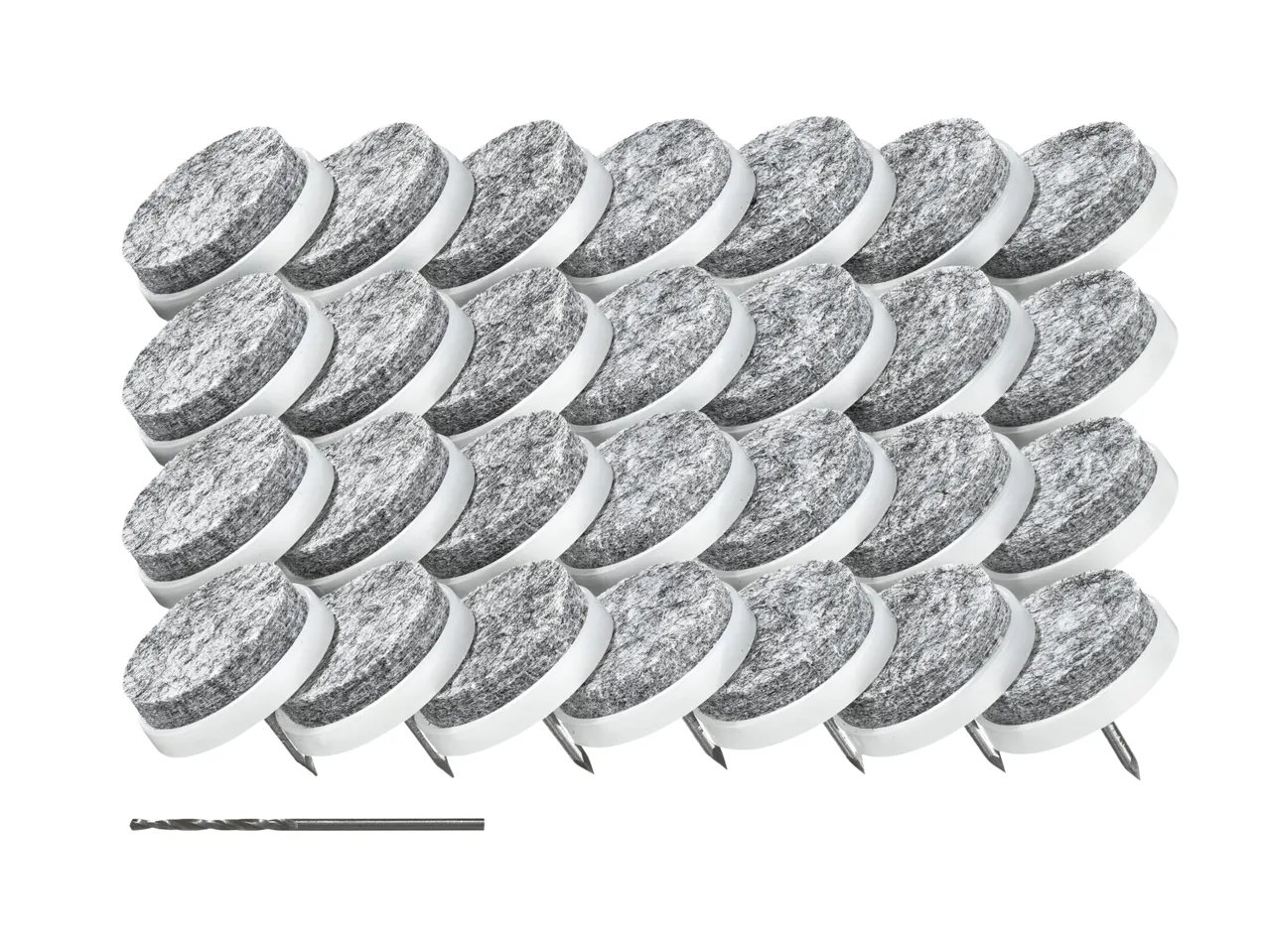 Set feltrini, protezioni adesive o cunei fermaporta