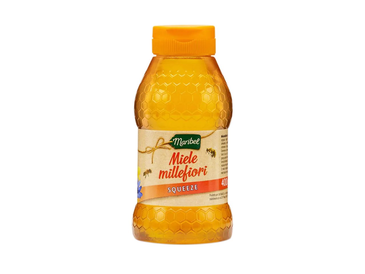 Miele millefiori squeeze