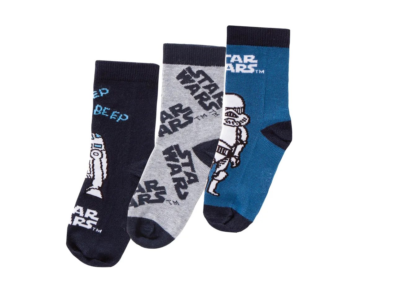 Calzini da bambino "The Avengers, Spiderman, Star Wars"