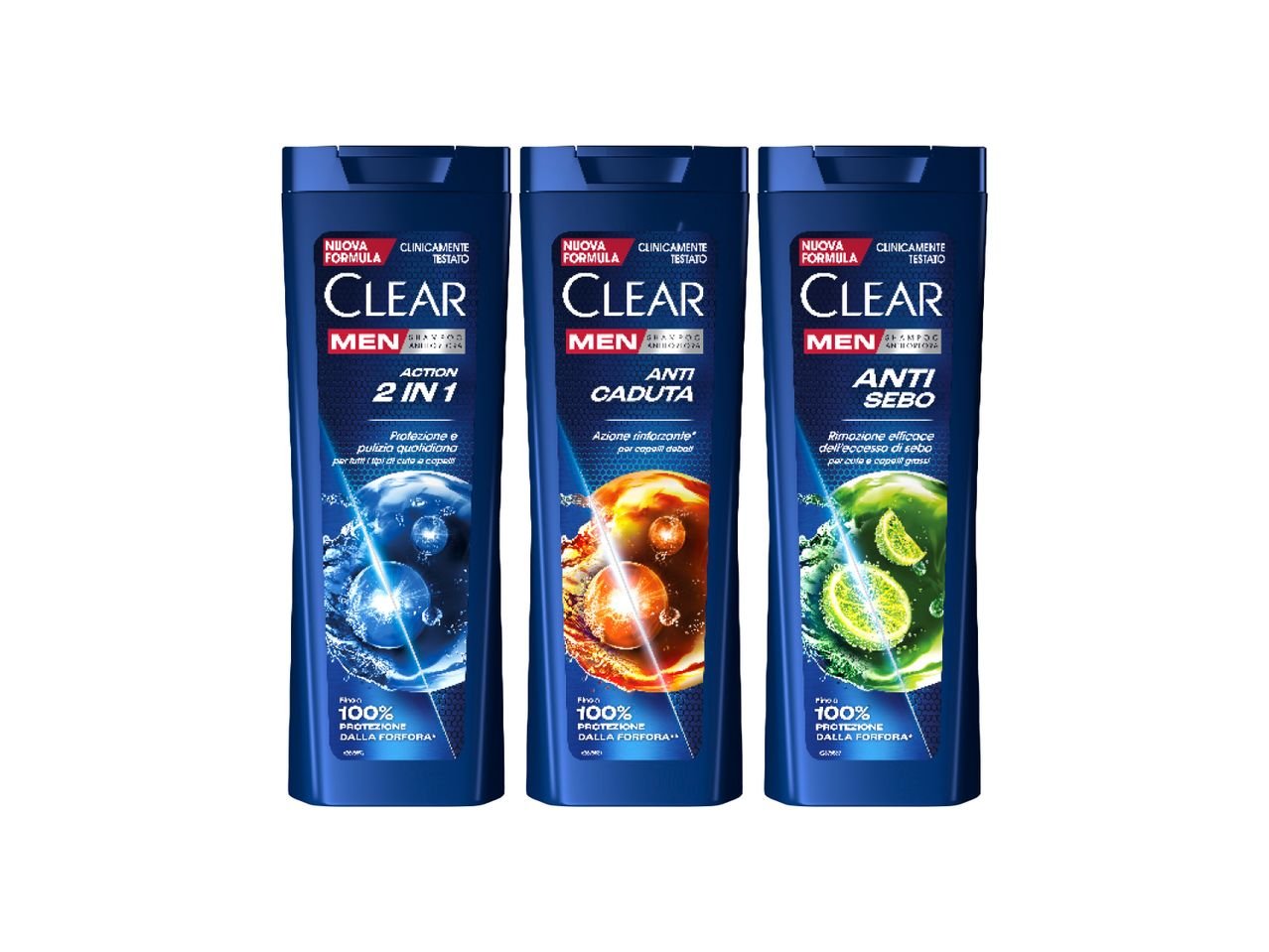 Shampoo anti forfora