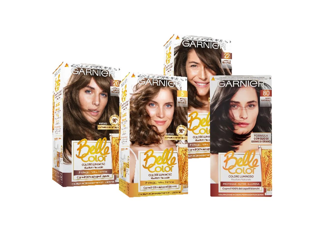 Belle Color tinta per capelli