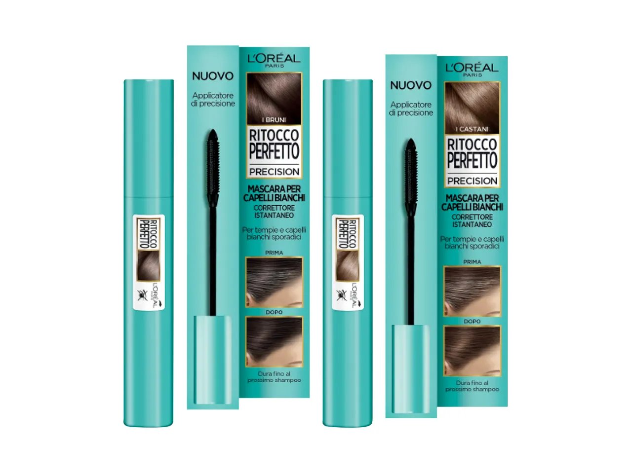 Ritocco Perfetto mascara per capelli bianchi