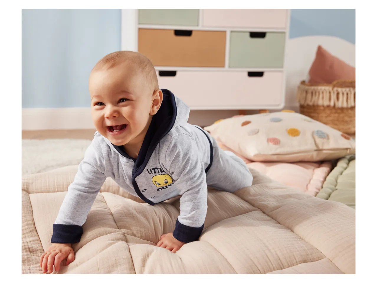 Giacchino da neonati "Looney Tunes"