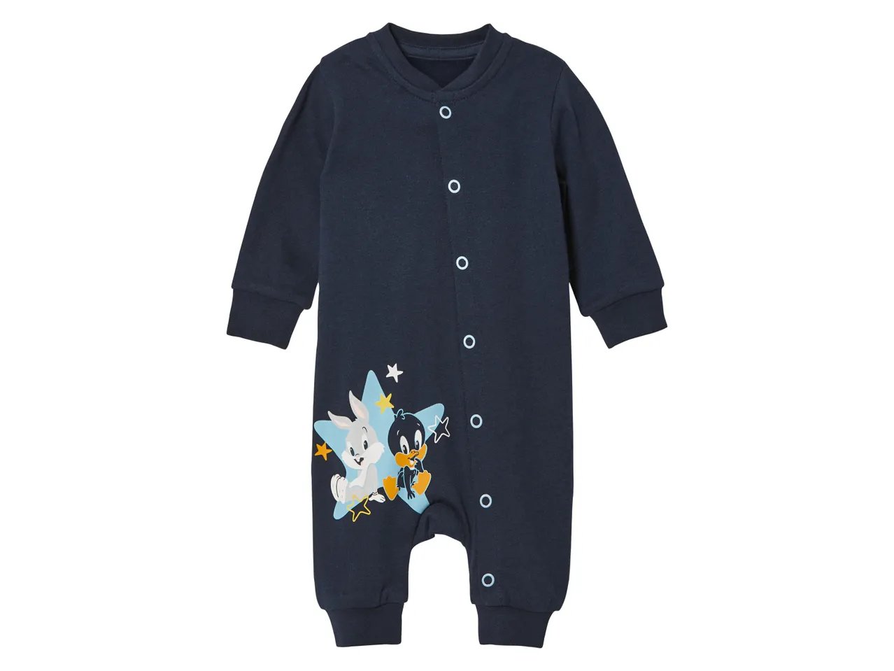 Pigiama intero da neonato "Looney Tunes"