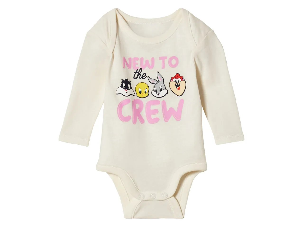 Body a manica lunga da neonata "Looney Tunes"