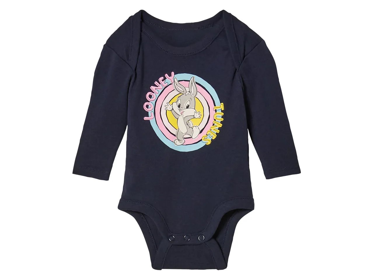Body a manica lunga da neonata "Looney Tunes"