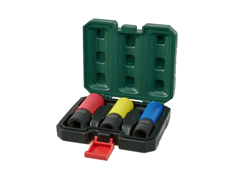 Chiavi a bussola per avvitatore a percussione, adattatore per avvitatore a percussione o giunti a sfera