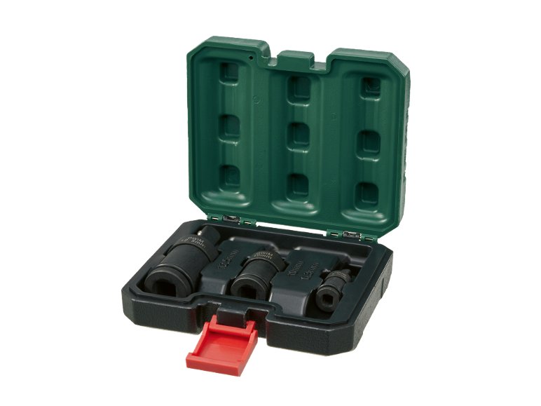 Chiavi a bussola per avvitatore a percussione, adattatore per avvitatore a percussione o giunti a sfera