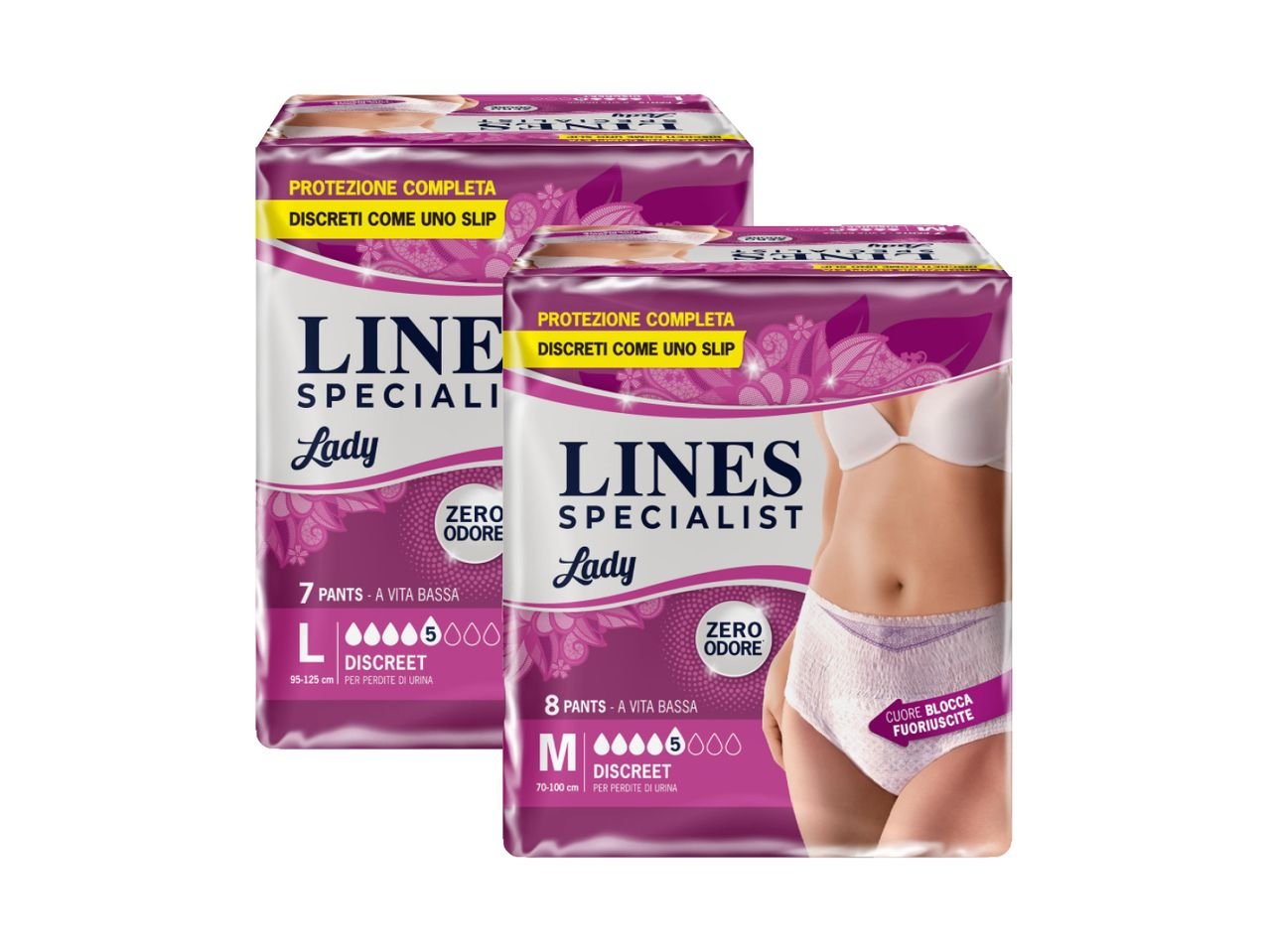 Pants Pannolini per incontinenza