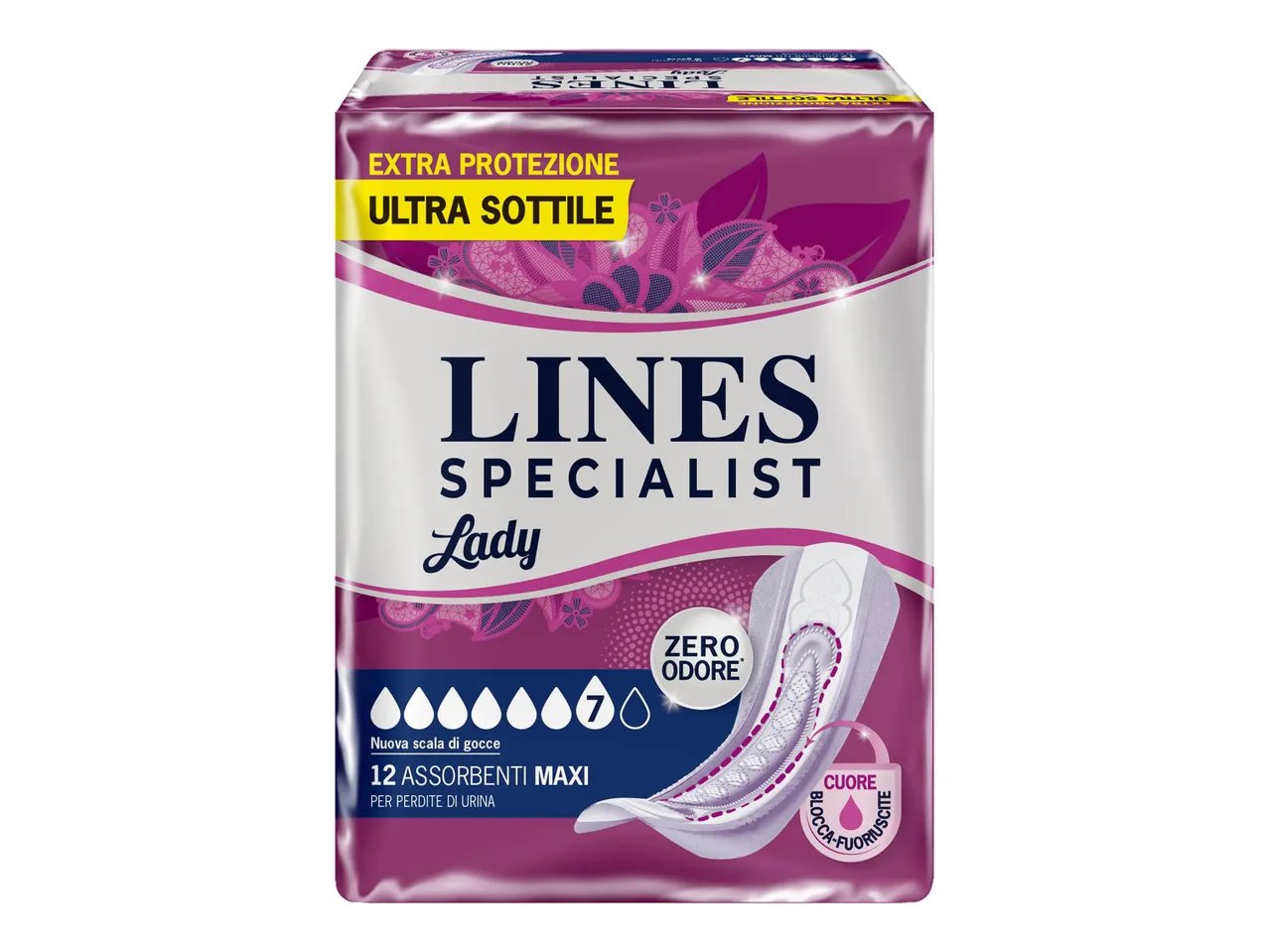 Specialist assorbenti per incontinenza maxi