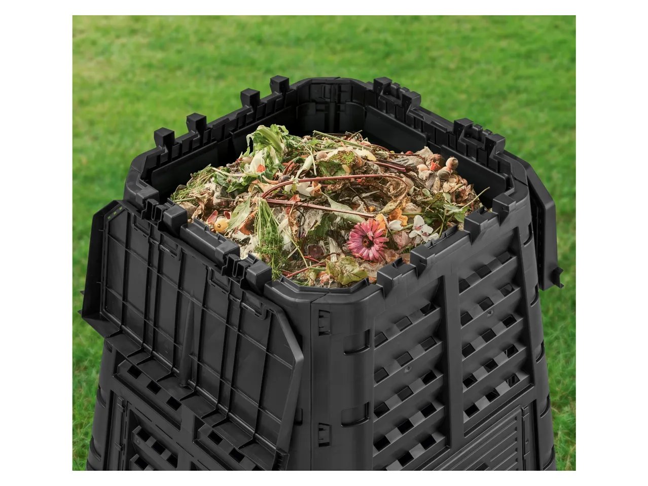 Contenitore per compostaggio, 480 L