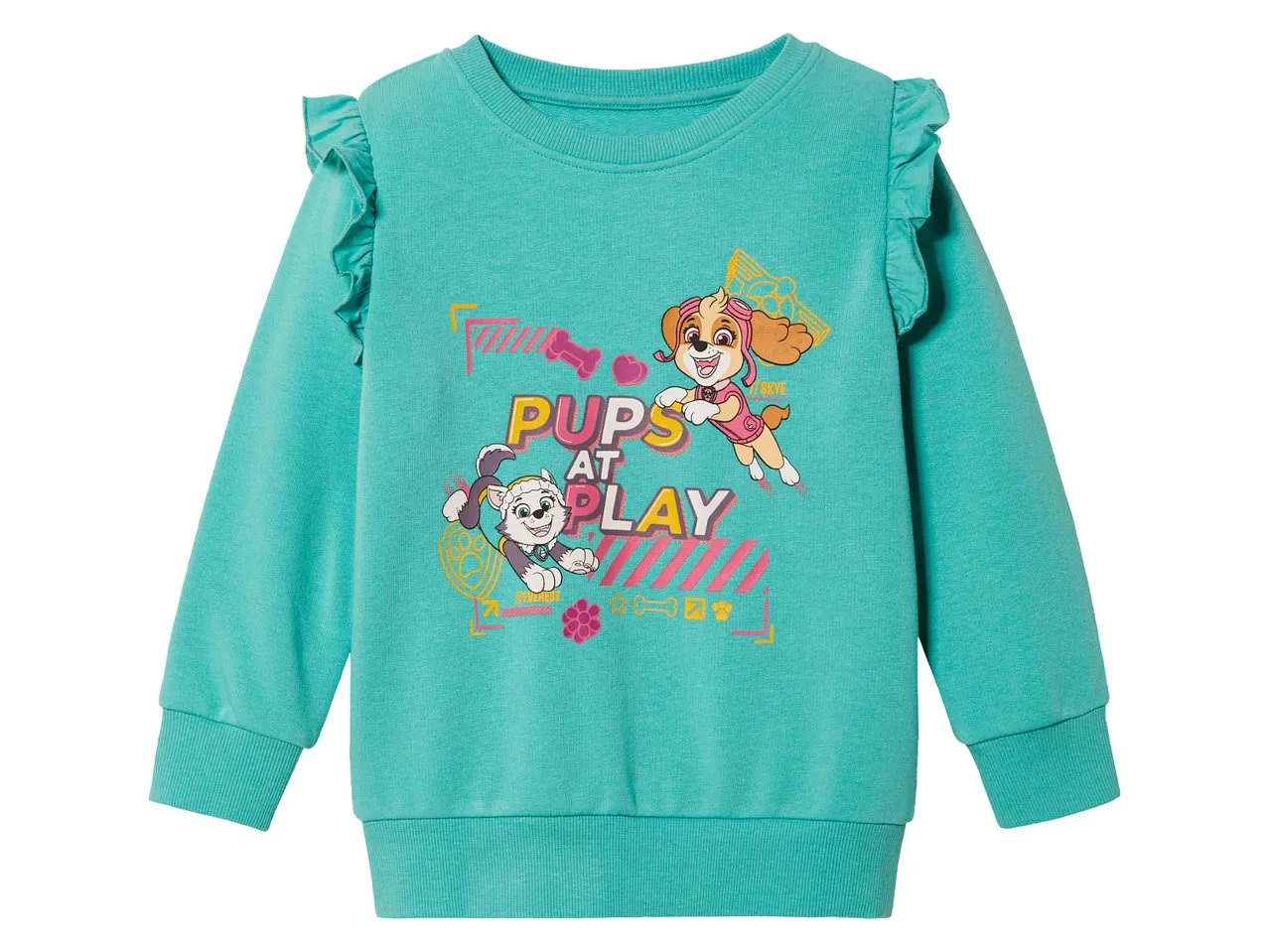 Felpa da bambina "Paw Patrol"