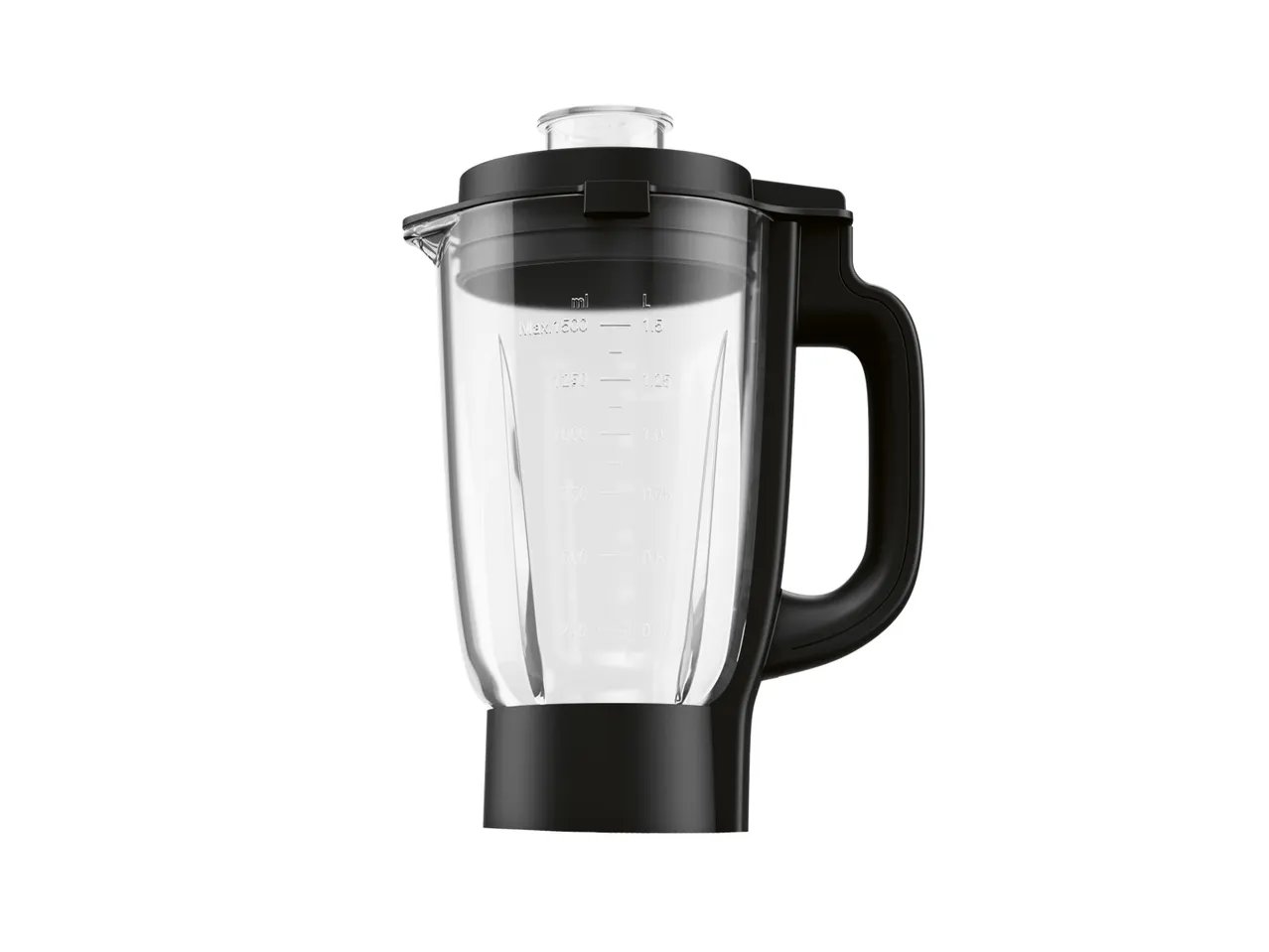 Impastatrice planetaria con inserto mixer, nera