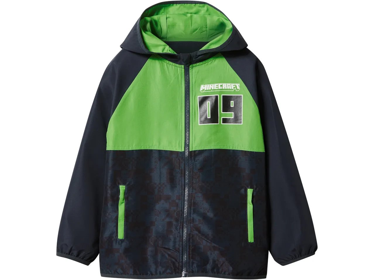 Giacca a vento da bambino “Minecraft”