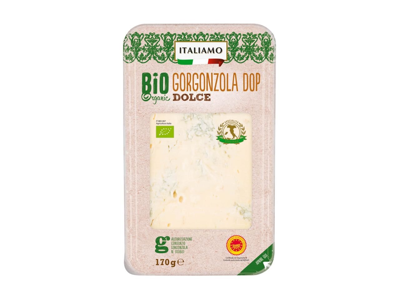 Gorgonzola DOP dolce Bio
