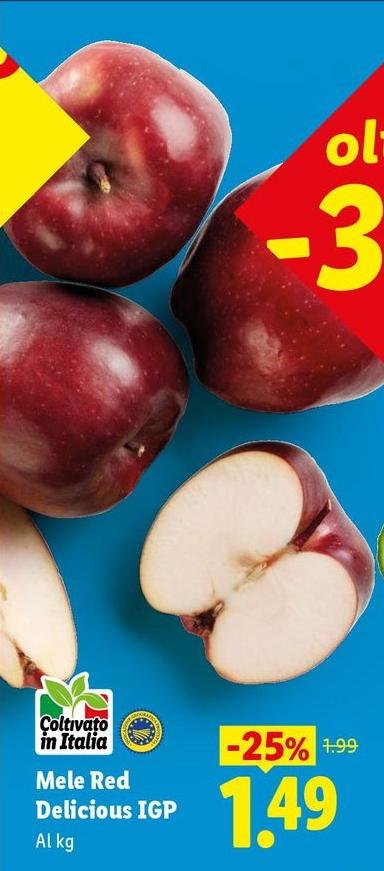 Mele Red Delicious IGP