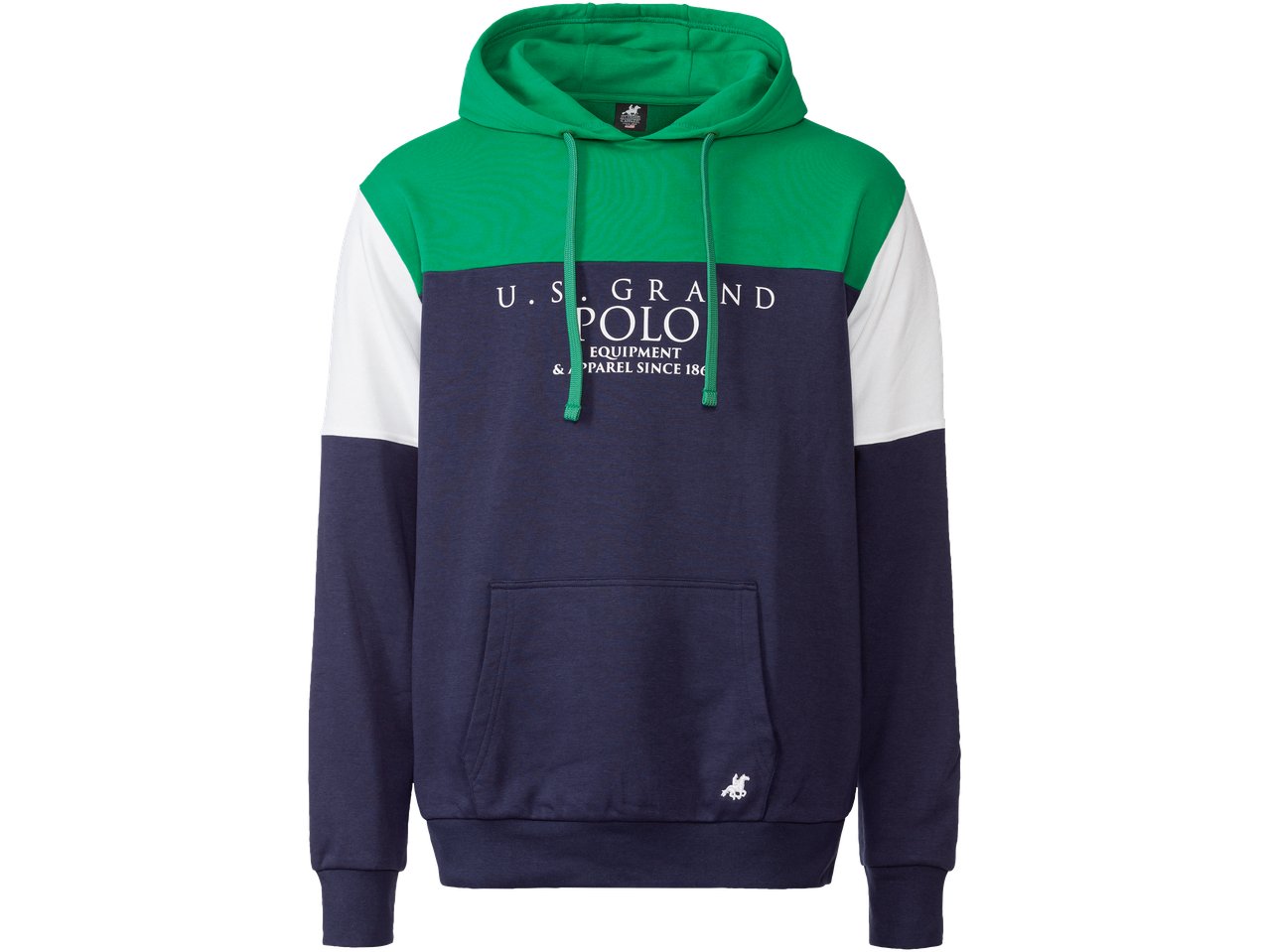 Felpa da uomo "U.S. GRAND POLO"