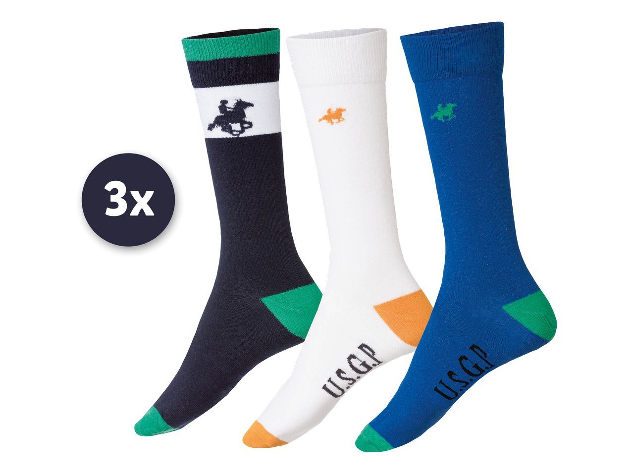 Calze da uomo "U.S. GRAND POLO "