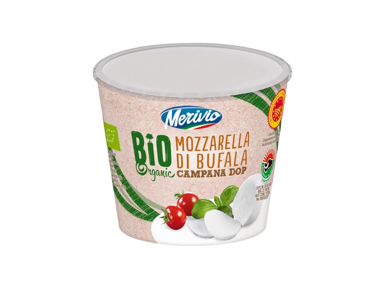 Mozzarella di Bufala Campana DOP bio