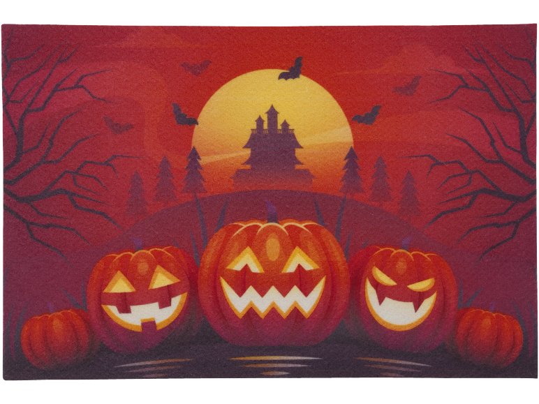 Tappeto catturasporco di Halloween