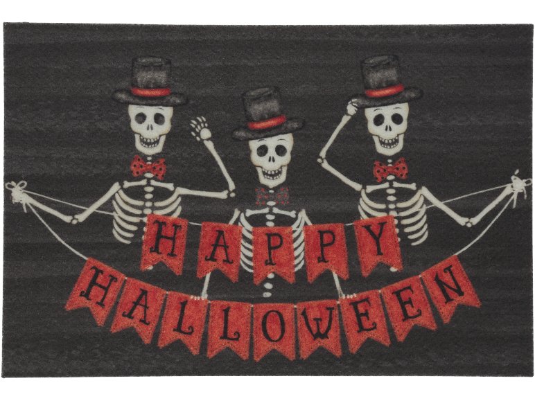 Tappeto catturasporco di Halloween