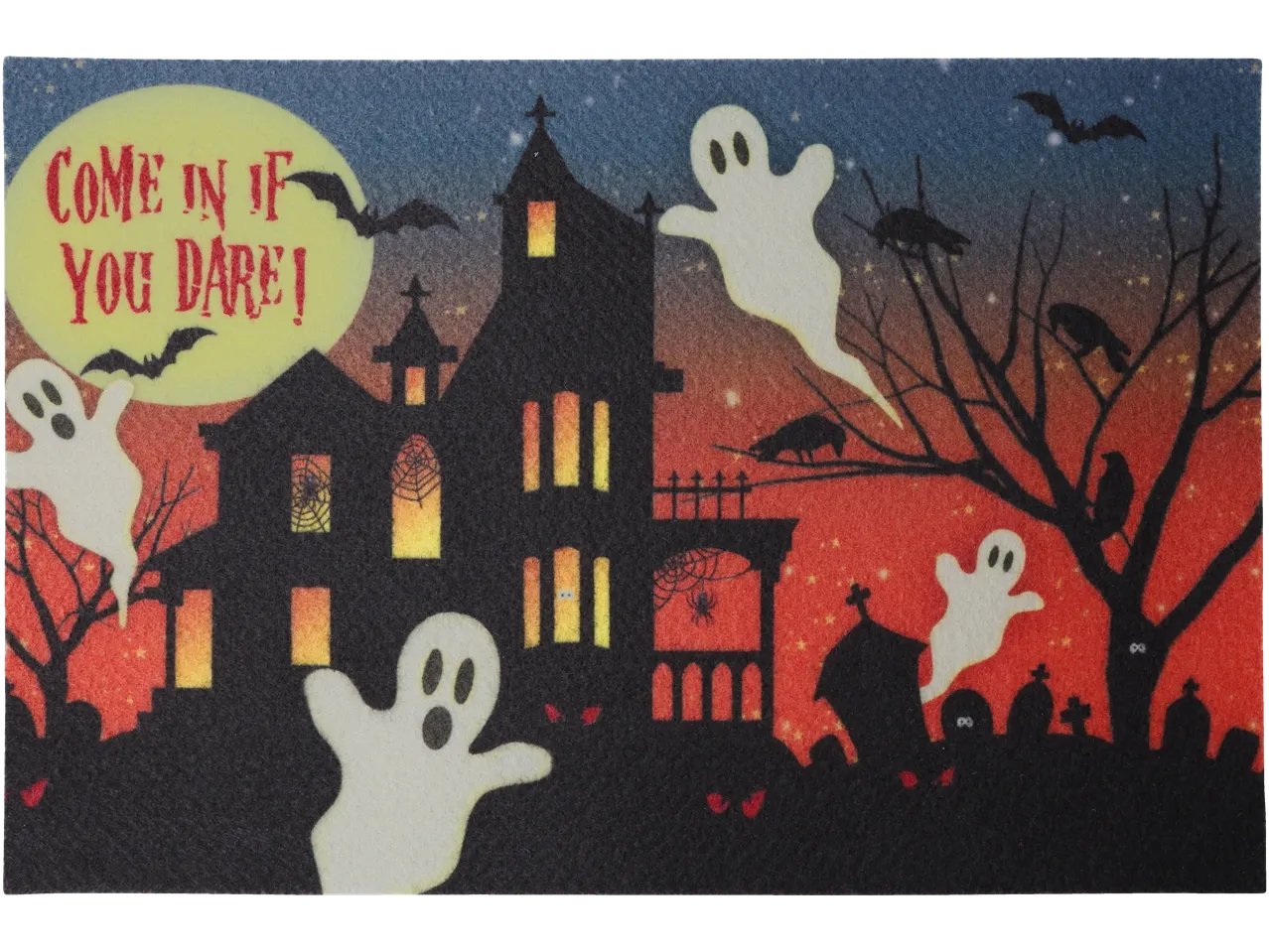 Tappeto catturasporco di Halloween