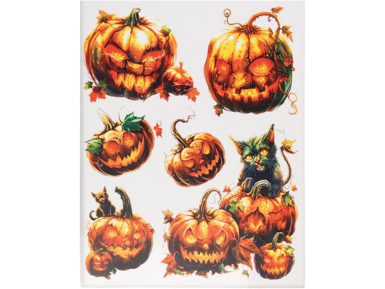 Adesivi per finestra "Halloween"