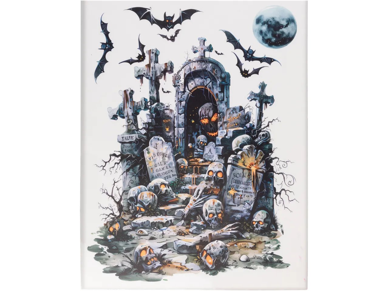 Adesivi per finestra "Halloween"