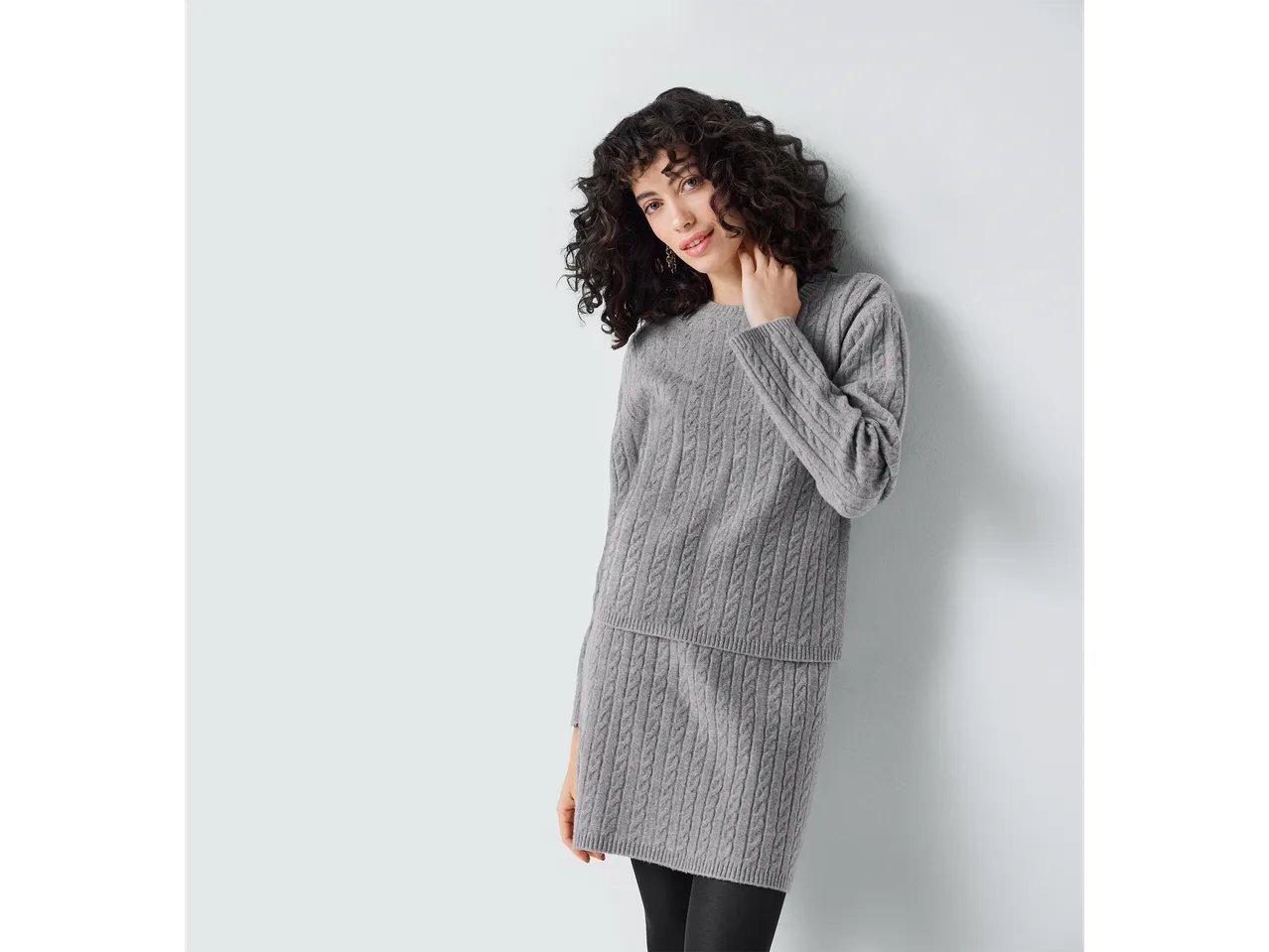 Pullover in maglia da donna