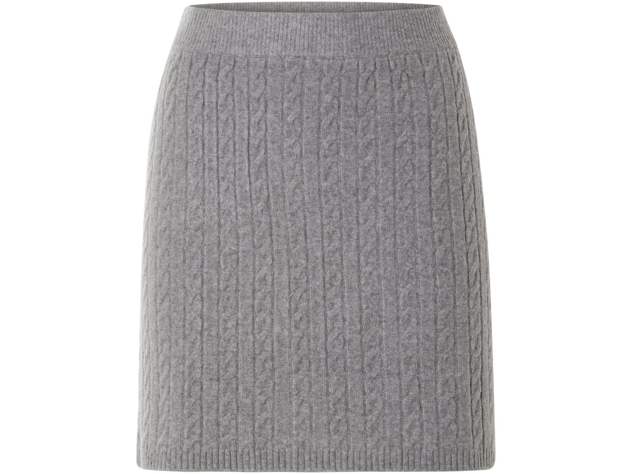 Minigonna in maglia da donna