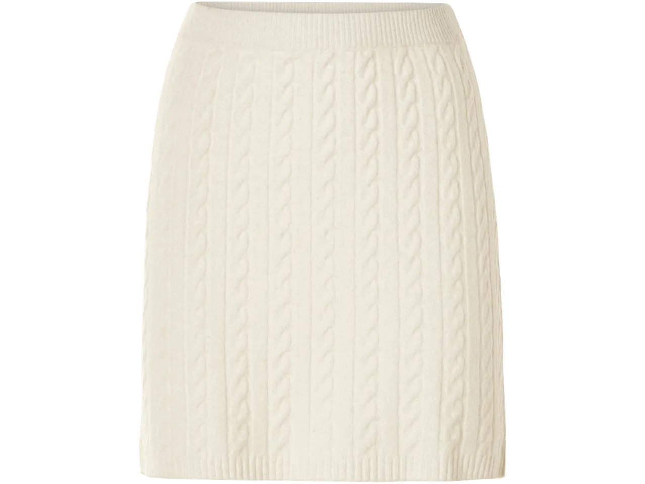 Minigonna in maglia da donna