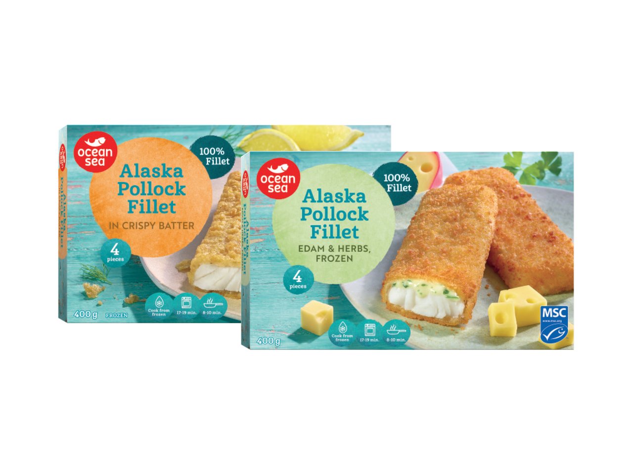 Filetti di pesce croccanti