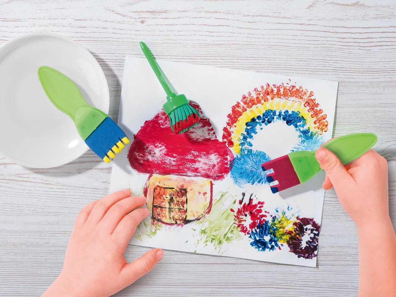 Set per dipingere per bambini